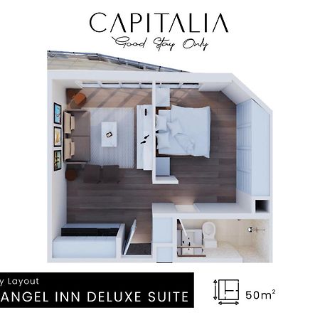 Capitalia - Aparthotel - San Angel Inn Мехико Экстерьер фото