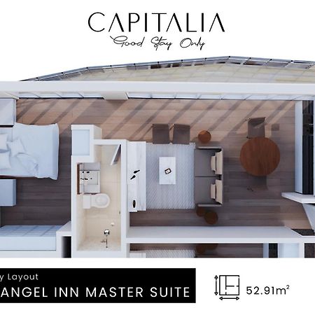 Capitalia - Aparthotel - San Angel Inn Мехико Экстерьер фото