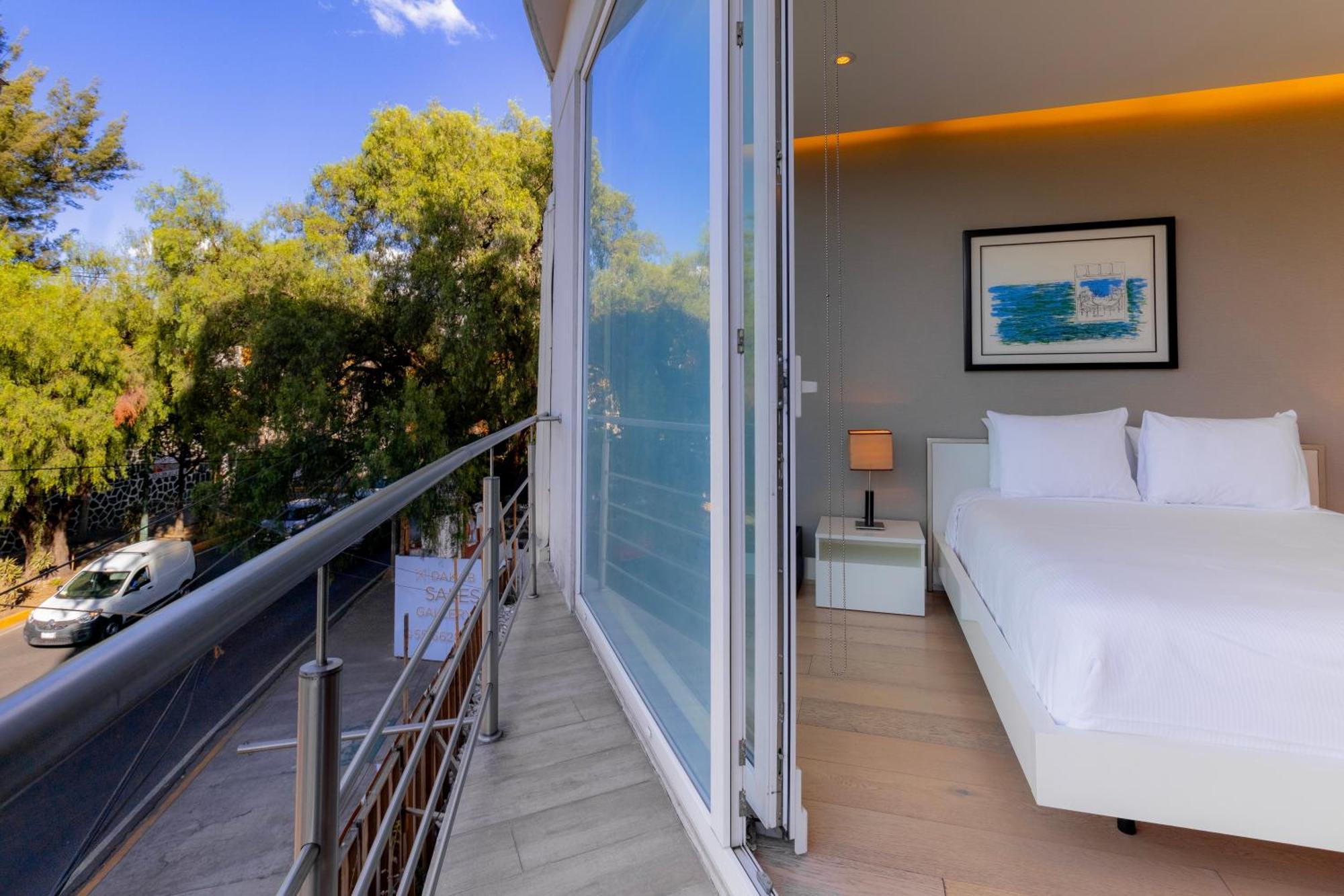 Capitalia - Aparthotel - San Angel Inn Мехико Экстерьер фото