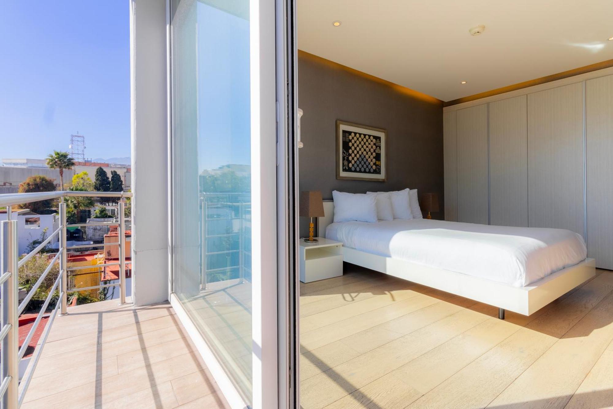 Capitalia - Aparthotel - San Angel Inn Мехико Экстерьер фото