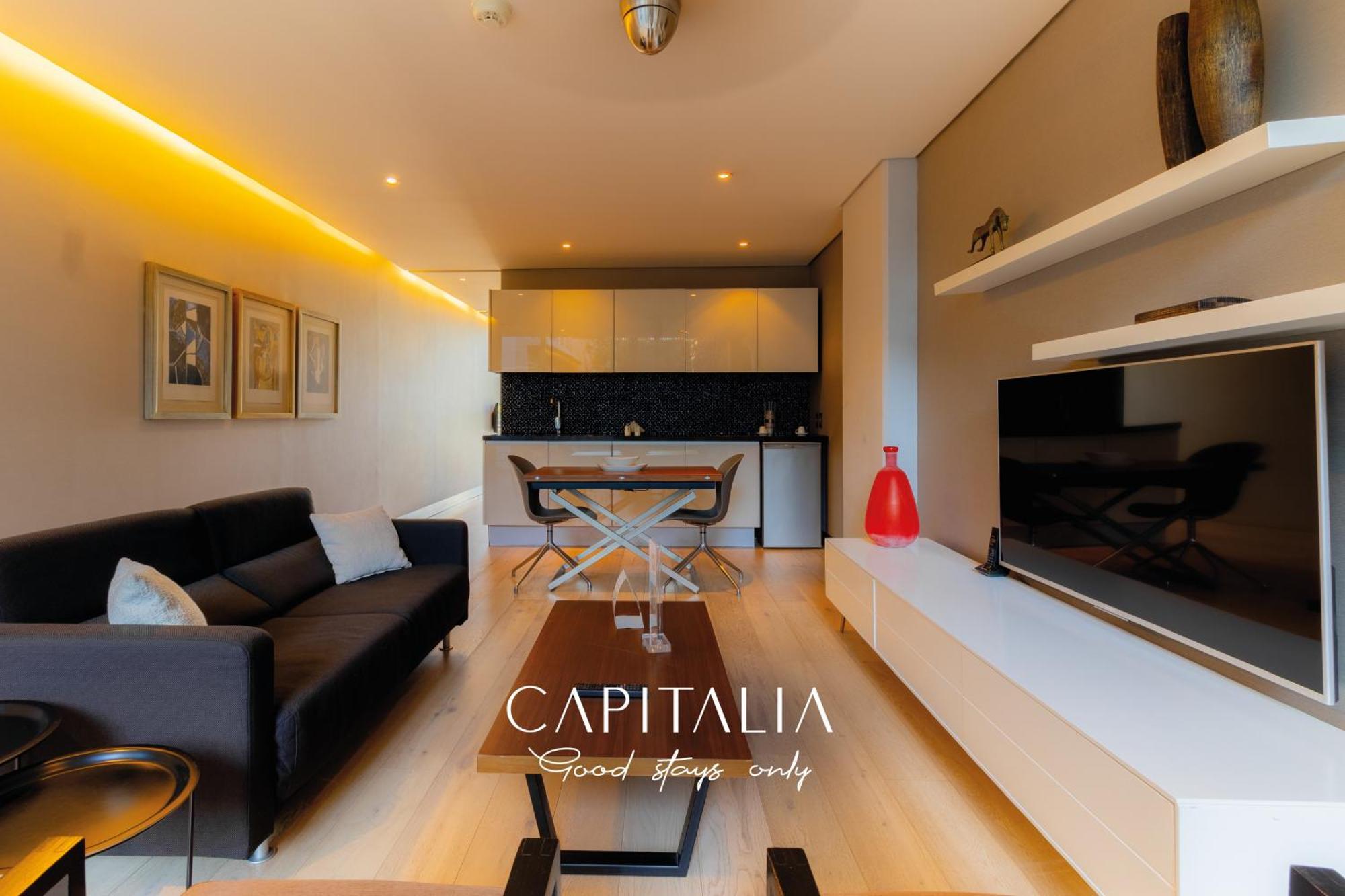 Capitalia - Aparthotel - San Angel Inn Мехико Экстерьер фото
