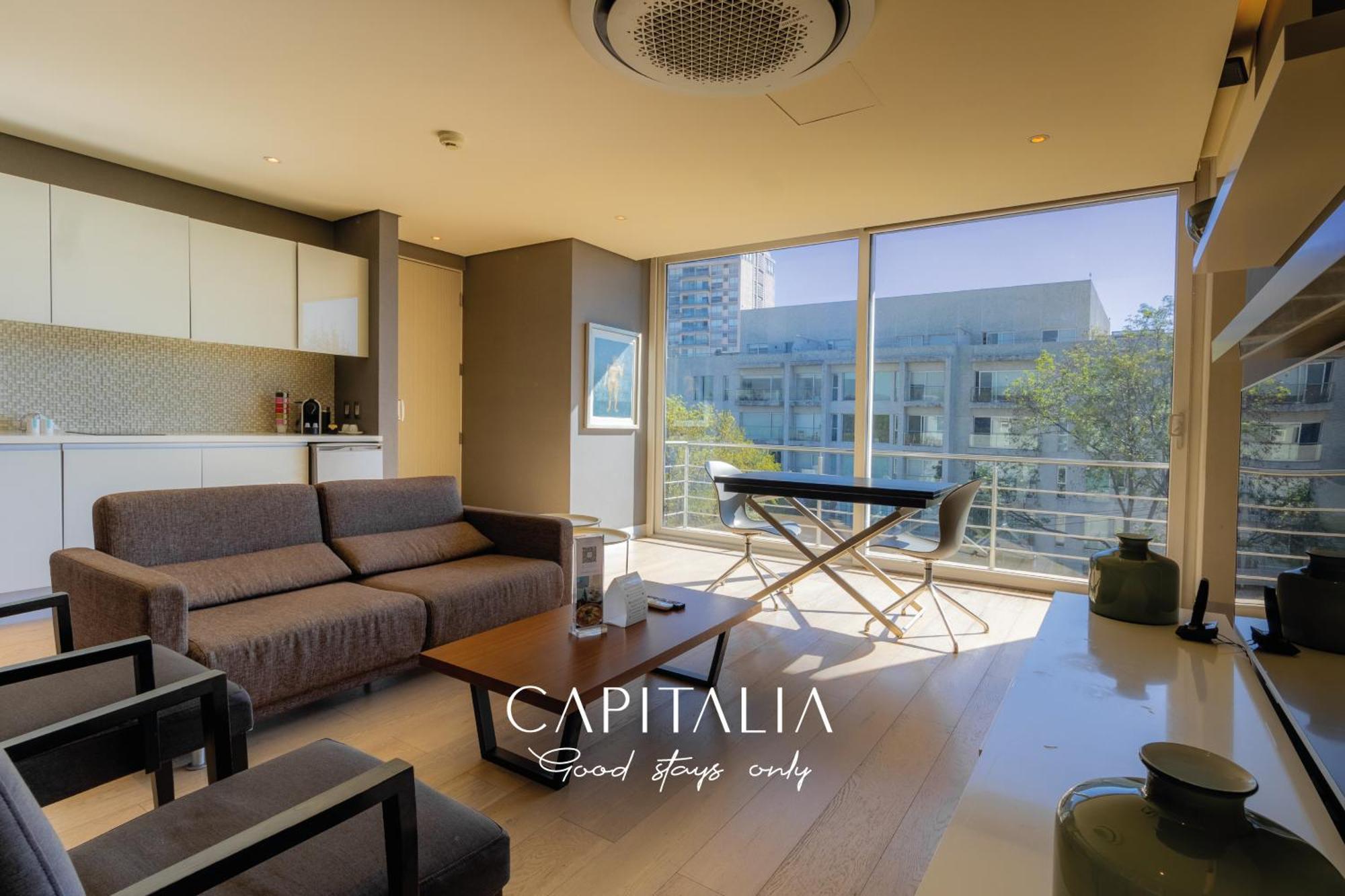 Capitalia - Aparthotel - San Angel Inn Мехико Экстерьер фото