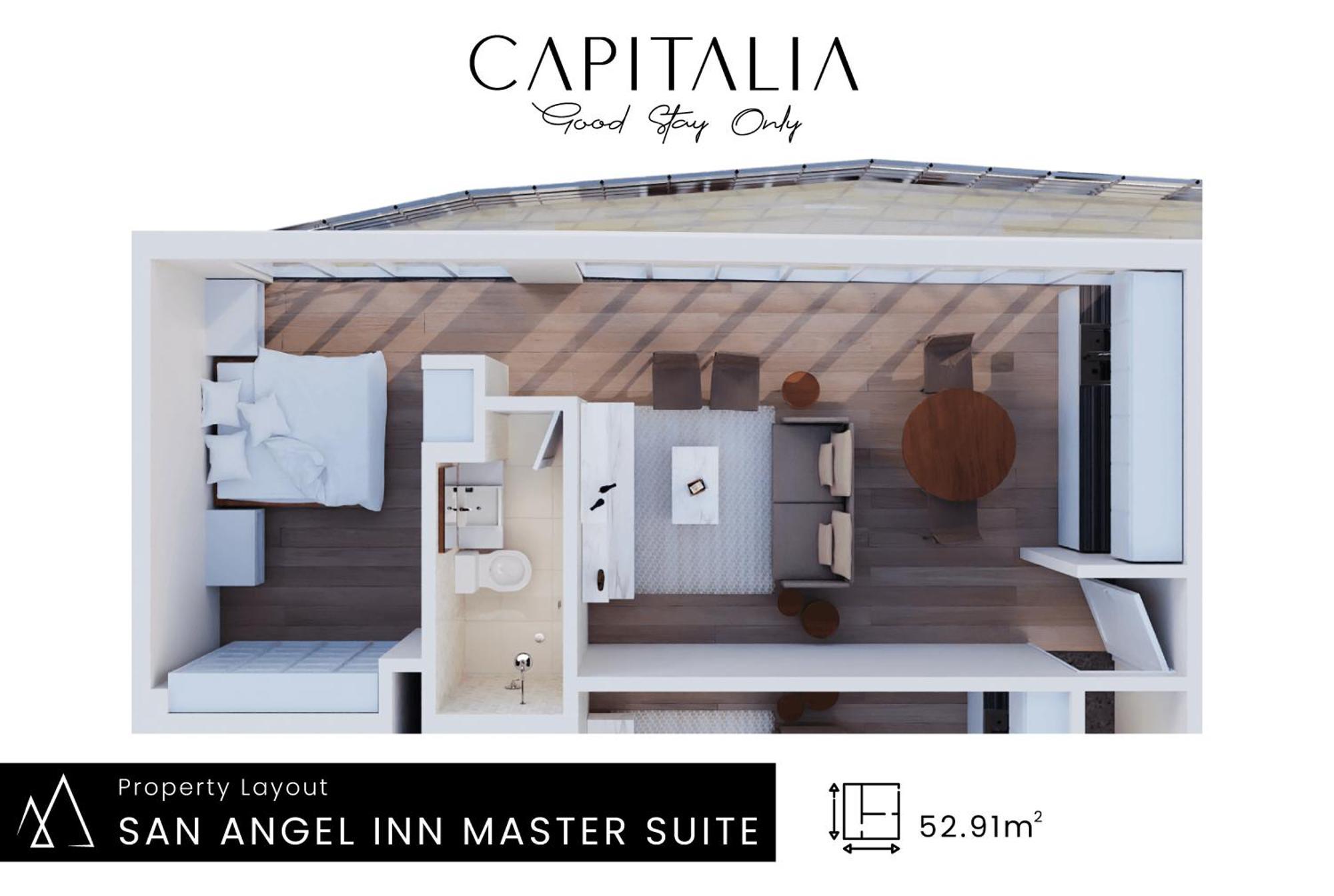 Capitalia - Aparthotel - San Angel Inn Мехико Экстерьер фото
