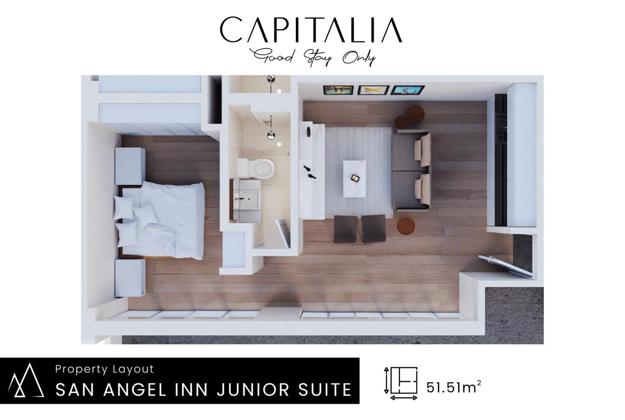 Capitalia - Aparthotel - San Angel Inn Мехико Экстерьер фото